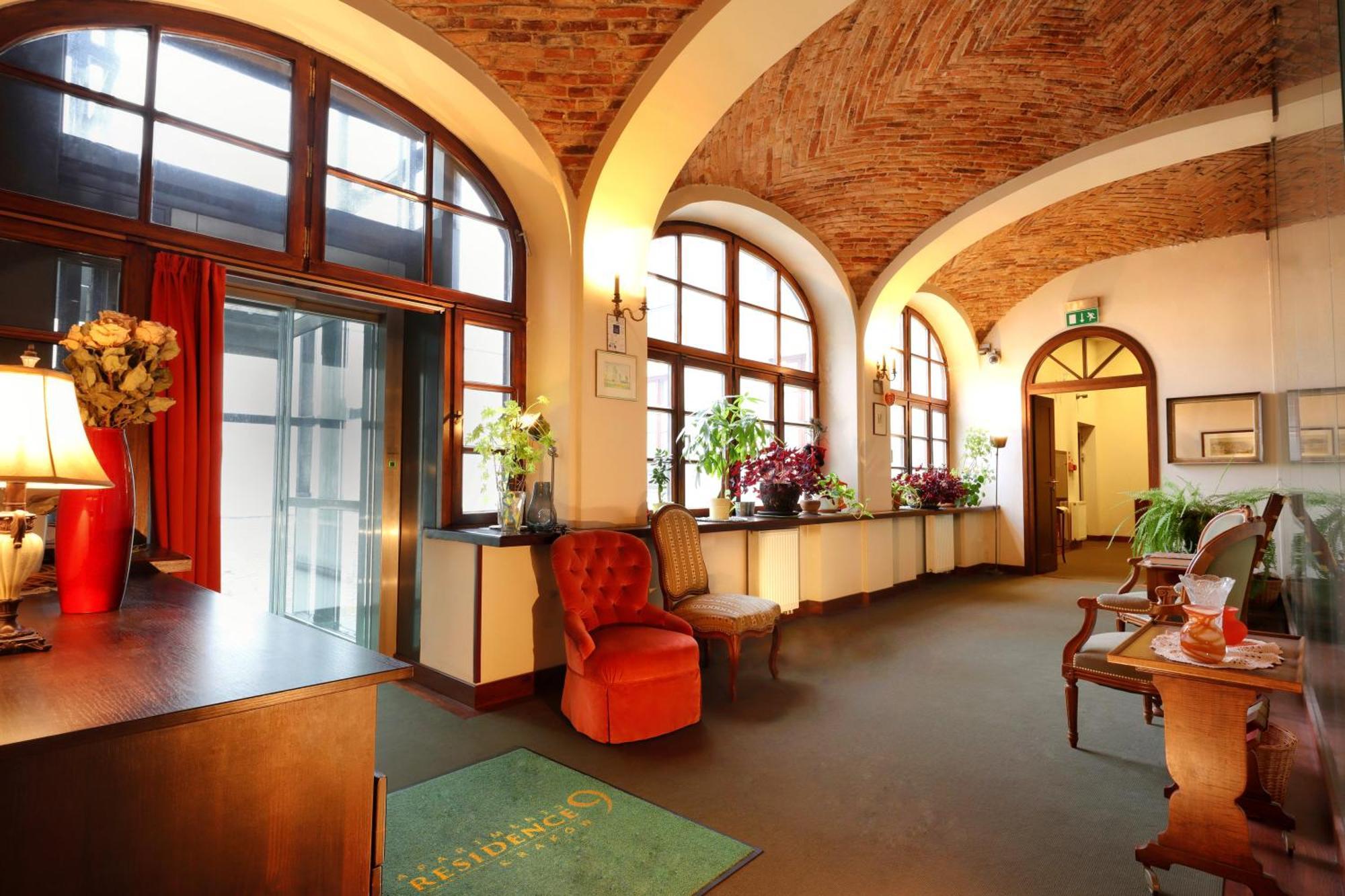 Residence 9 Krasków Exterior foto